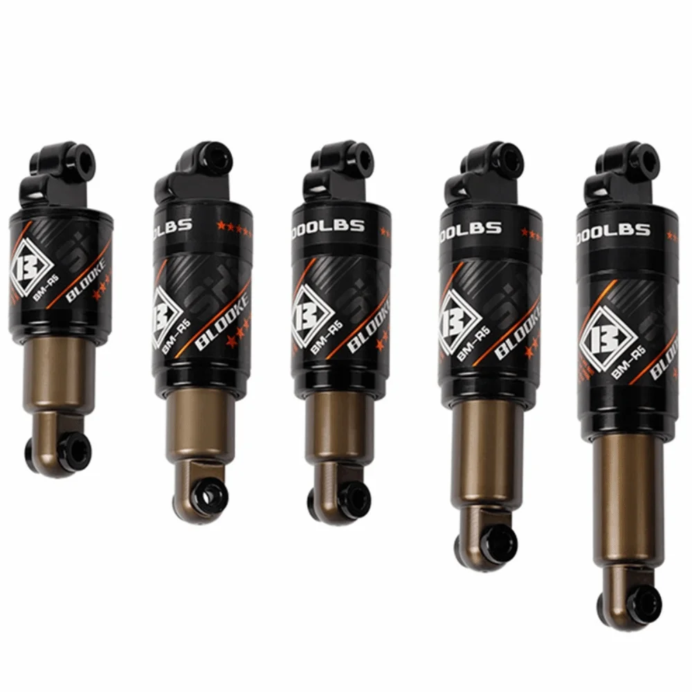 Aluminium Alloy Bicycle Shock Absorber with Screws Kit Multiple Sizes Bike Rear Shock Absorber Bicycle Oil Spring Shock Absorber
Aluminium Alloy Bicycle Shock Absorber with Screws Kit Multiple Sizes Bike Rear Shock Absorber Bicycle Oil Spring Shock Absorber