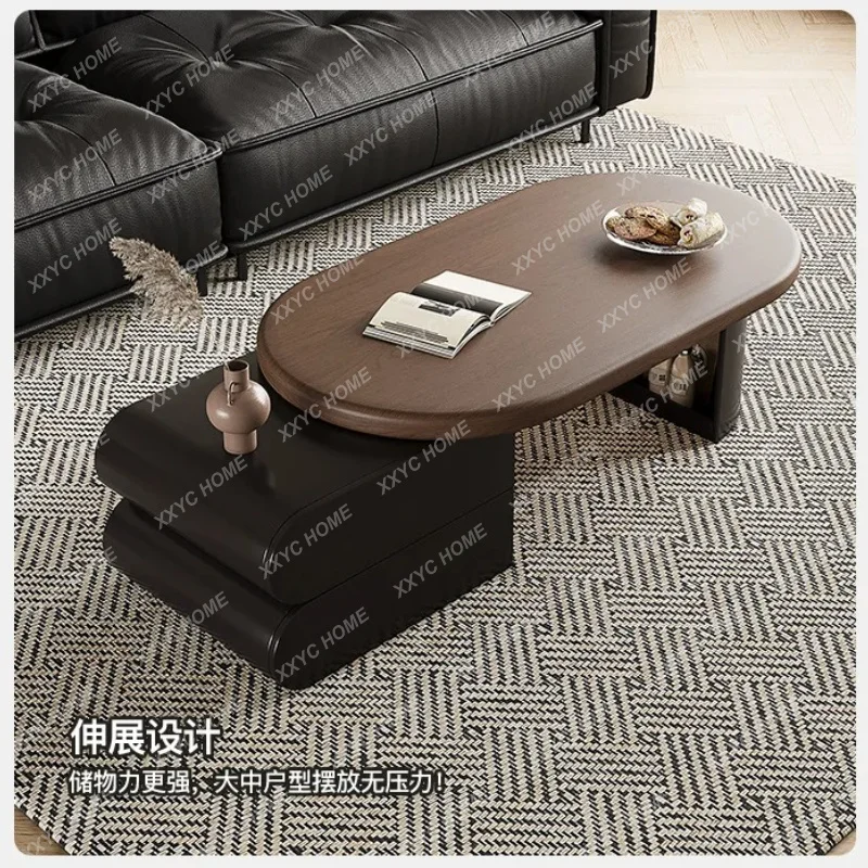 LLiving room solid wood coffee table light luxury high-end small apartment medium ancient style modern simple walnut
LLiving room solid wood coffee table light luxury high-end small apartment medium ancient style modern simple walnut