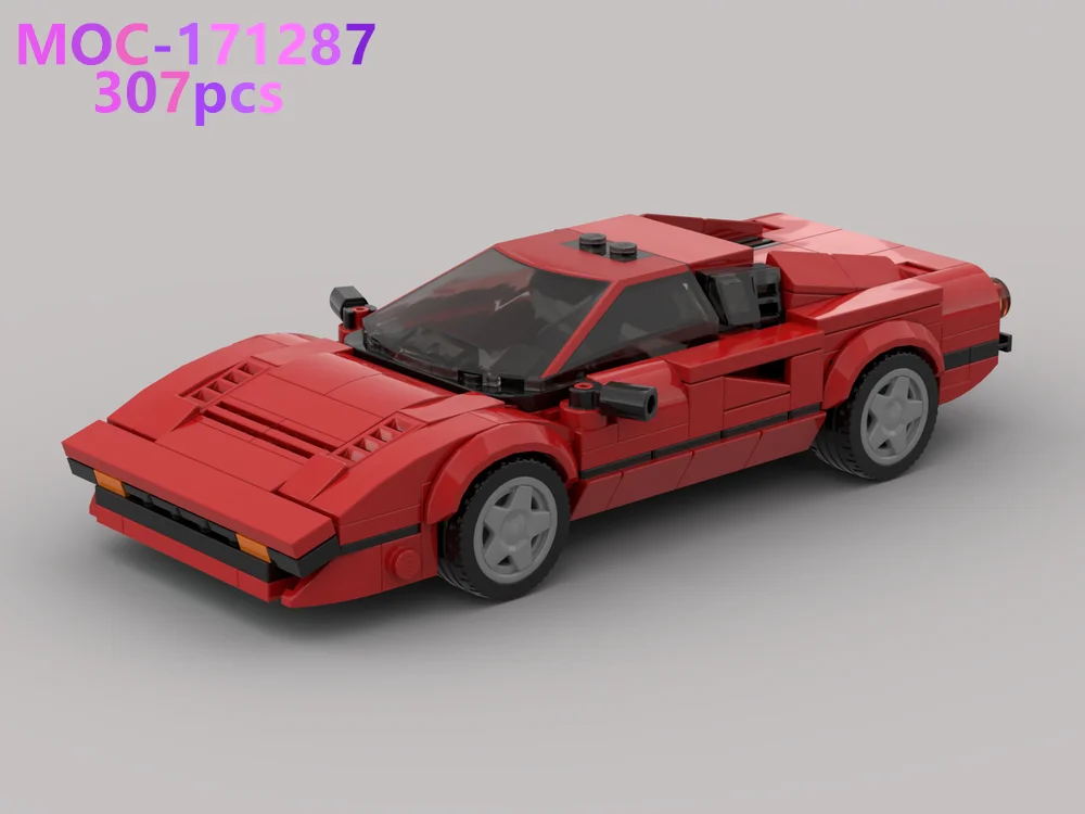 MOC-171287 car 307 pieces compatible building toy blocks for children's Christmas gifts
MOC-171287 car 307 pieces compatible building toy blocks for children's Christmas gifts