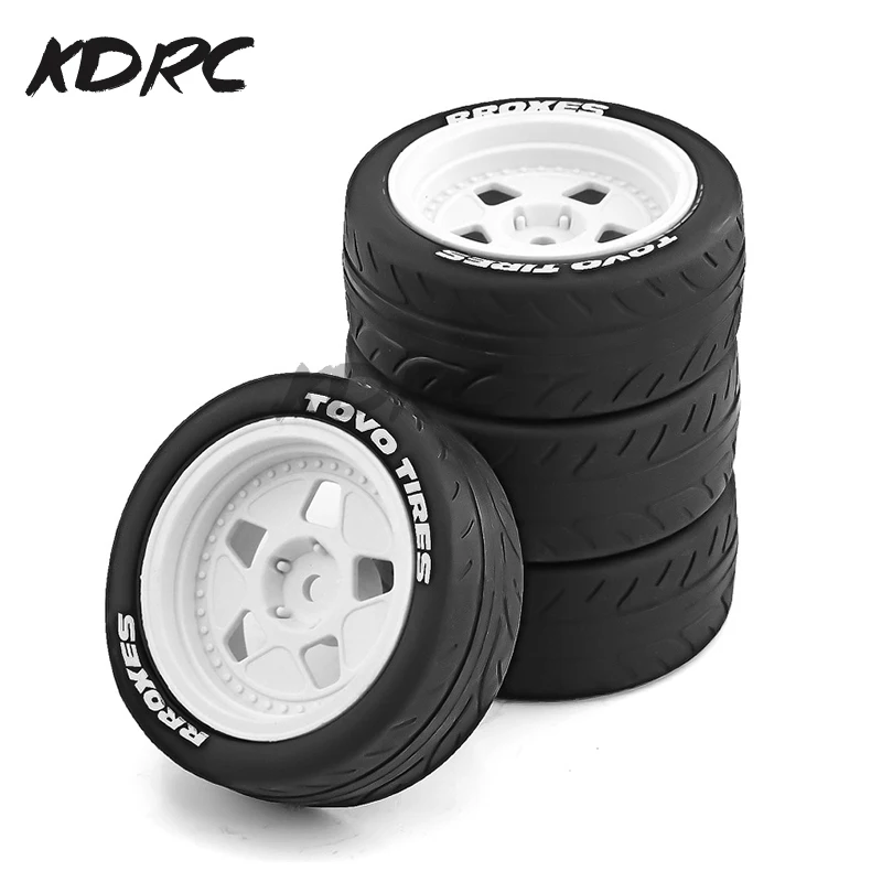4 шт., 68 мм, резиновые шины, шестигранные колеса 12 мм для Tamiya TT01 TT01E TT02 TT02B TA06 XV02 PTG-2, масштаб 1/10, обновленные шины для гоночного автомобиля на радиоуправлении
4 шт., 68 мм, резиновые шины, шестигранные колеса 12 мм для Tamiya TT01 TT01E TT02 TT02B TA06 XV02 PTG-2, масштаб 1/10, обновленные шины для гоночного автомобиля на радиоуправлении