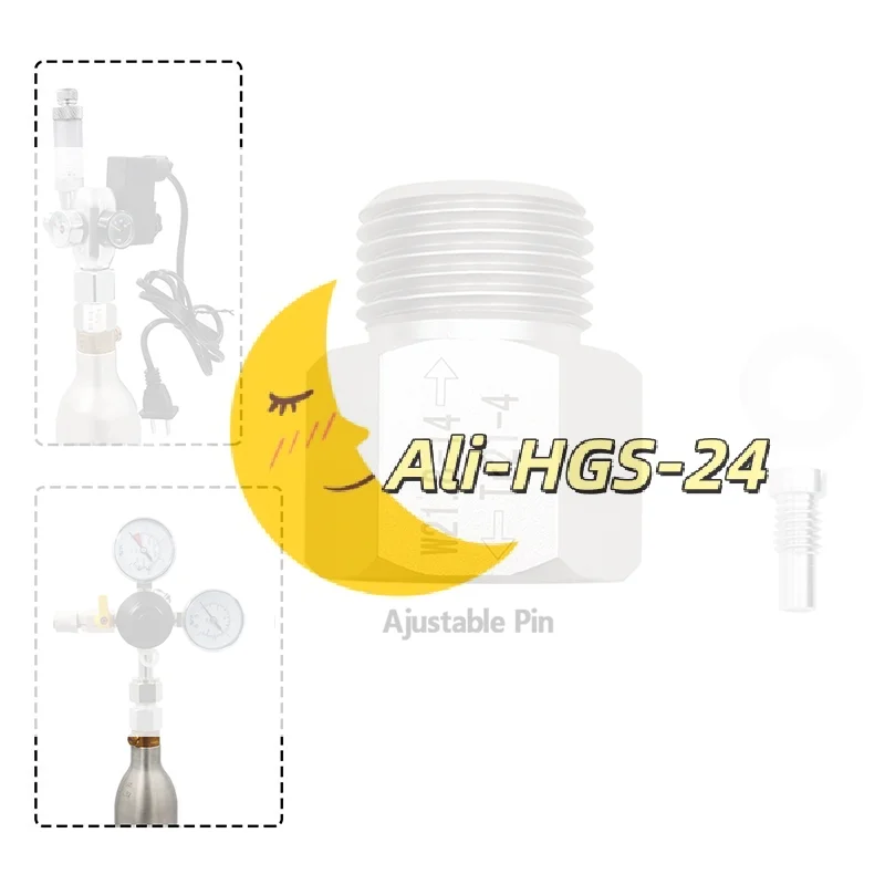Переходник CO2 TR21-4 на W21.8-14 — преобразователь для газированной воды, аквариума, домашних пивных систем Corny Keg
Переходник CO2 TR21-4 на W21.8-14 — преобразователь для газированной воды, аквариума, домашних пивных систем Corny Keg