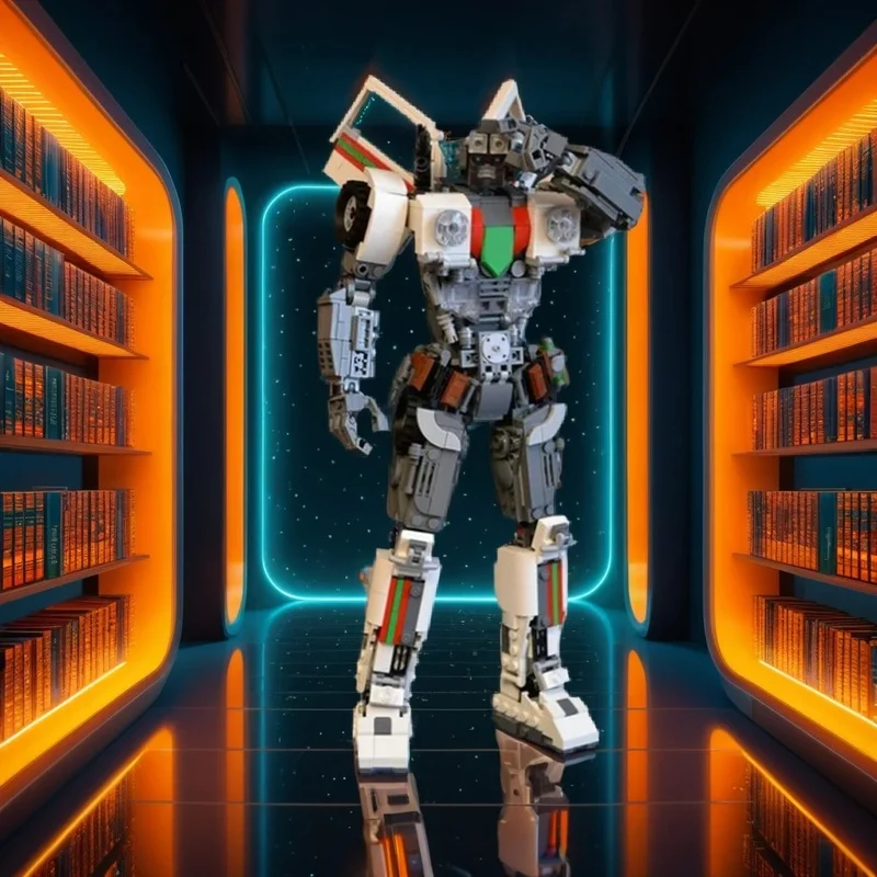 892PCS MOC Creative Model Wheeljack Transformers Premium Display Assembly Building Blocks DIY Gift Collectible Decoration Set
892PCS MOC Creative Model Wheeljack Transformers Premium Display Assembly Building Blocks DIY Gift Collectible Decoration Set
