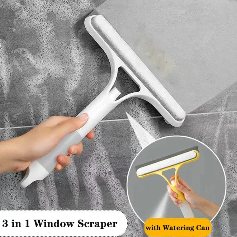 3 In 1 Windows Cleaning Wiper Glass Brush Household Cleaning Tools Multi-Purpose Silicon Squeegee Forshower Door Car Windshield
3 In 1 Windows Cleaning Wiper Glass Brush Household Cleaning Tools Multi-Purpose Silicon Squeegee Forshower Door Car Windshield