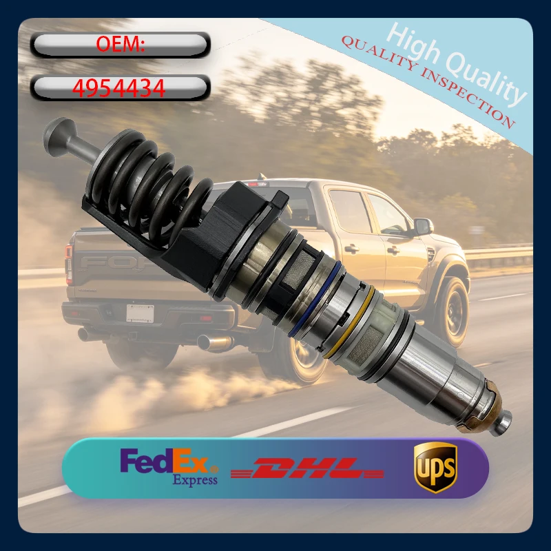 Diesel Common Rail Fuel Injector OE 4954434 Fit ISX15 QSX15 X15 CM870 CM871 Truck Diesel Engine Replacement Parts
Diesel Common Rail Fuel Injector OE 4954434 Fit ISX15 QSX15 X15 CM870 CM871 Truck Diesel Engine Replacement Parts