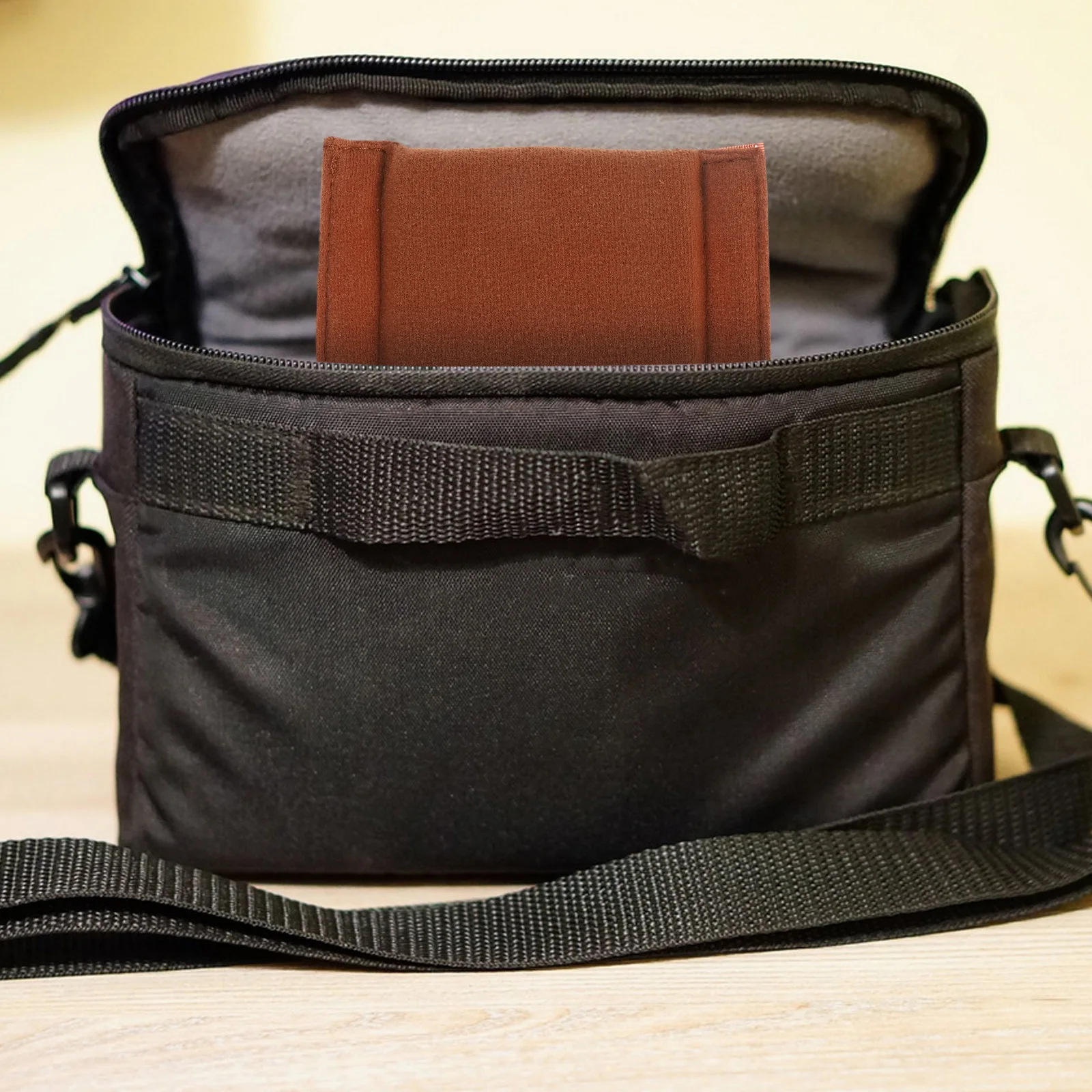 2Pcs Padded Insert for Camera Bag Adjustable Divider Organizer Shockproof Protection Pad for Backpack Lens Storage