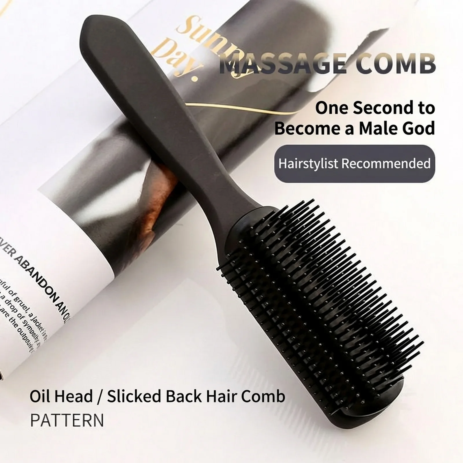 Cushion Curling Brush Hair Styling Tool For Natural Curls With Heat Resistant ABS And Ergonomic Handle
Cushion Curling Brush Hair Styling Tool For Natural Curls With Heat Resistant ABS And Ergonomic Handle