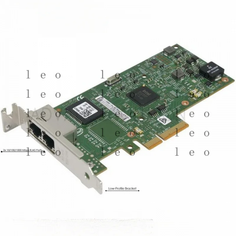JJ Новый для Dell Intel I350-T2 1GbE 2-портовый PCI-Express 2,0 x4 NIC низкопрофильный 8WWC9
JJ Новый для Dell Intel I350-T2 1GbE 2-портовый PCI-Express 2,0 x4 NIC низкопрофильный 8WWC9