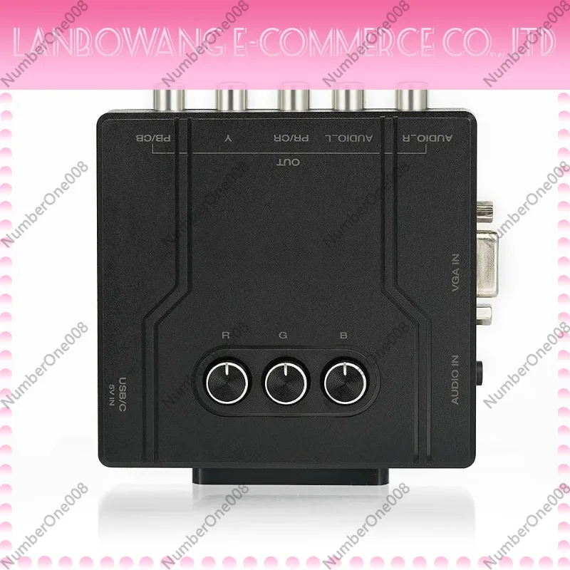Suitable for Converting Game Consoles, Color Difference Converter, Color Brightness Adjustable
Suitable for Converting Game Consoles, Color Difference Converter, Color Brightness Adjustable