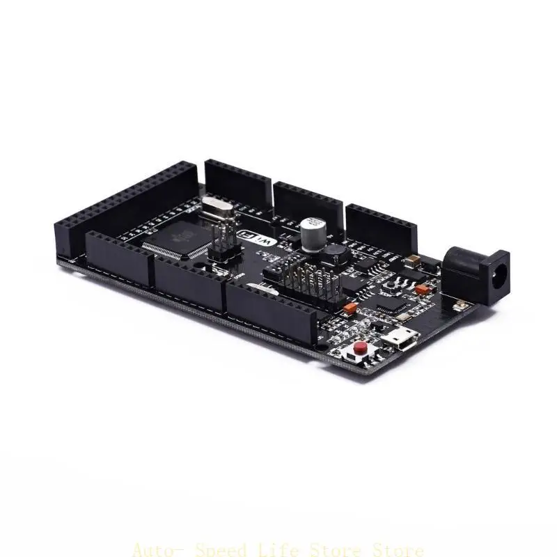 02DA WiFi ATmega2560 ESP8266 ATmega2560 32Mb Memory USB Ch340G for ATmega2560 Development Board Module Accessory
02DA WiFi ATmega2560 ESP8266 ATmega2560 32Mb Memory USB Ch340G for ATmega2560 Development Board Module Accessory