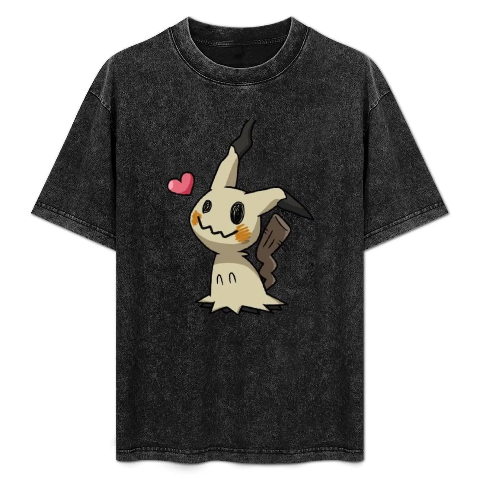 Copy of Mimikyu creative anime print T-Shirt cotton graphic tees tops fitted t shirts for men
Copy of Mimikyu creative anime print T-Shirt cotton graphic tees tops fitted t shirts for men