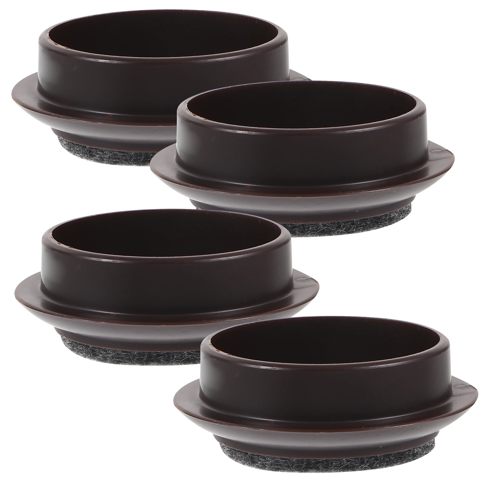 4 Pcs Furniture Pads Felt Caster Cups Leg Feet Anti Slip Brown Casters Floor Protectors for Hardwood Floors Carpet Furniture
4 Pcs Furniture Pads Felt Caster Cups Leg Feet Anti Slip Brown Casters Floor Protectors for Hardwood Floors Carpet Furniture