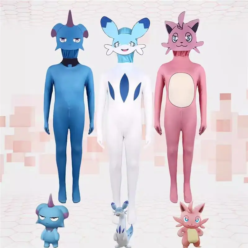 Palworld Game Cosplay Onesie Halloween Performance Mythical Beast Chillet Costume Women's Traditional Ethnic Stage Clothing
Palworld Game Cosplay Onesie Halloween Performance Mythical Beast Chillet Costume Women's Traditional Ethnic Stage Clothing