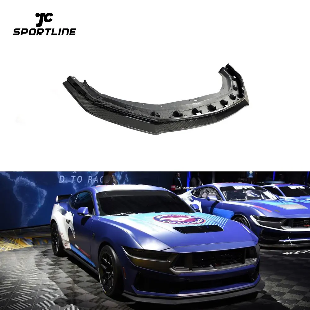Replacement Carbon Fiber Front Lip for Ford Mustang Dark Horse Coupe 2-Door 2024
Replacement Carbon Fiber Front Lip for Ford Mustang Dark Horse Coupe 2-Door 2024
