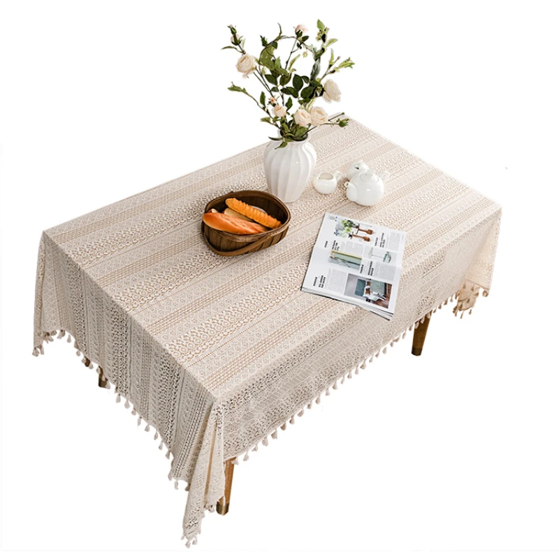 French Ins Style High-Grade White Lace Tablecloth Tea Table Cloth Rectangular Dining Table Dessert Tablecloth
French Ins Style High-Grade White Lace Tablecloth Tea Table Cloth Rectangular Dining Table Dessert Tablecloth
