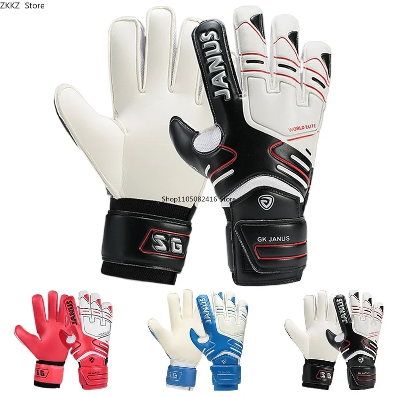 Finger Protection Soccer Gloves Adult Series Football Goalkeeper Gloves Kids Anti-skid Soccer Gloves
Finger Protection Soccer Gloves Adult Series Football Goalkeeper Gloves Kids Anti-skid Soccer Gloves