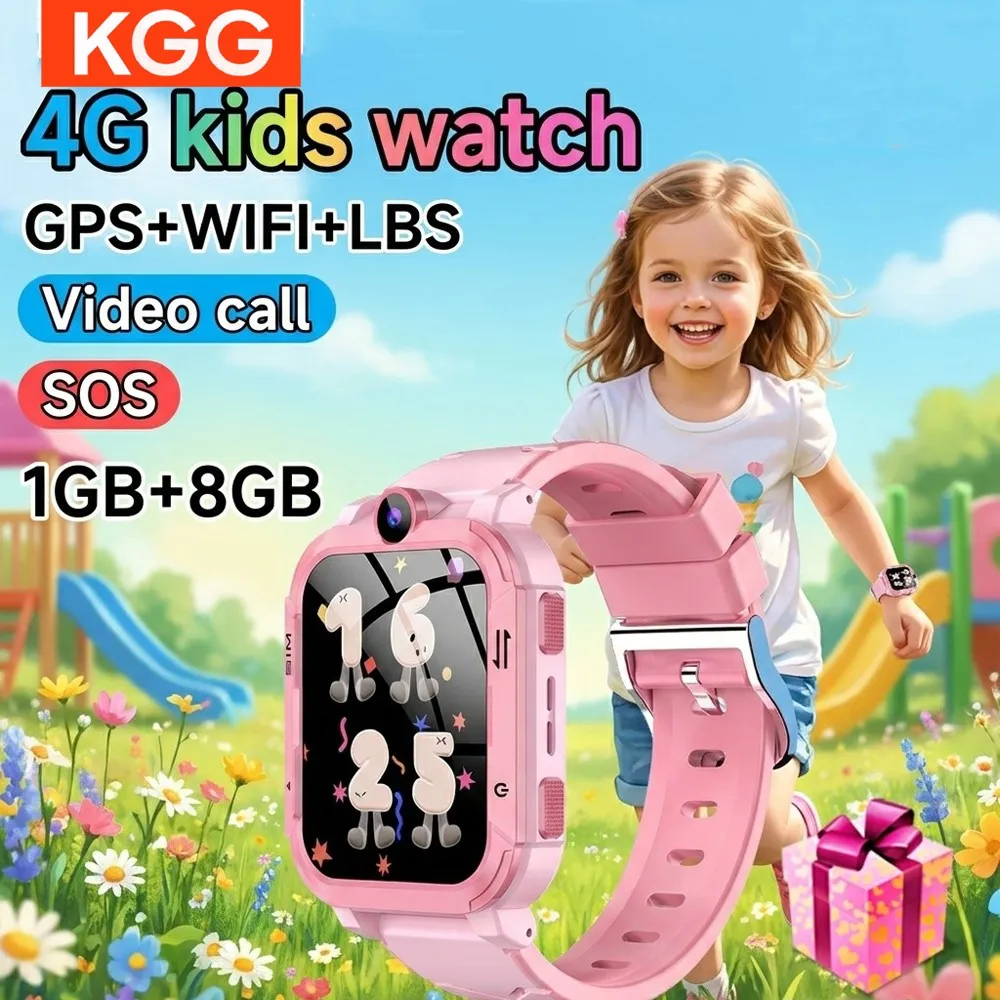4G Kids Smart Watch GPS WiFi Video Call SOS Monitor 8GB Storage Support WhatsApp Children Watch Phone Gift
4G Kids Smart Watch GPS WiFi Video Call SOS Monitor 8GB Storage Support WhatsApp Children Watch Phone Gift