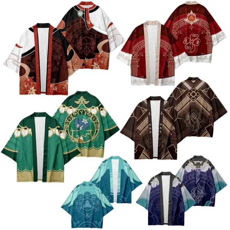 Genshin Impact Haori Xiangling Cosplay Costume Anime Game Razor Haori Set Lumine Cardigan Carnival Party Comic Con Outfit
Genshin Impact Haori Xiangling Cosplay Costume Anime Game Razor Haori Set Lumine Cardigan Carnival Party Comic Con Outfit