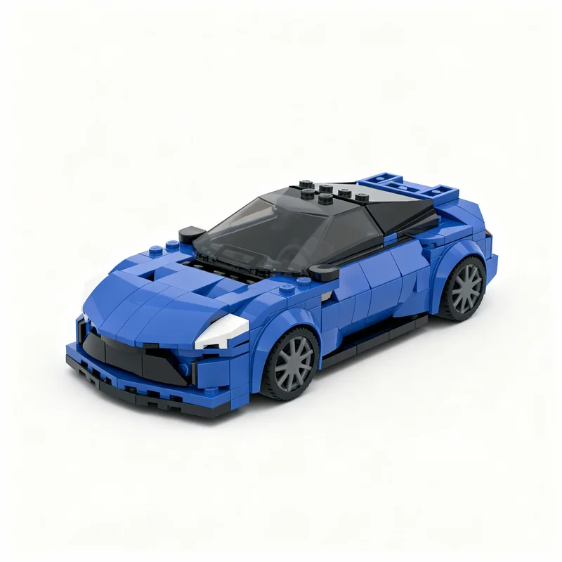 NEW 277PCS MOC City Champions Super Car Aston Martin Vantage Model Technology DIY Creative Assembly Bricks Display Birthday Gift
NEW 277PCS MOC City Champions Super Car Aston Martin Vantage Model Technology DIY Creative Assembly Bricks Display Birthday Gift