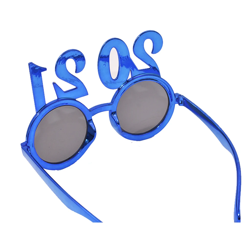 2021 Funny New Year Glasses Lightweight PC Material Party Festival Carnival Props Photography Accessories Eye Clothing
2021 Funny New Year Glasses Lightweight PC Material Party Festival Carnival Props Photography Accessories Eye Clothing