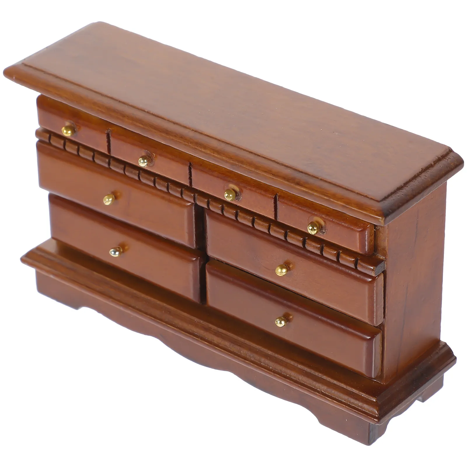 Miniature Wooden TV Cabinet Home Decor Sturdy Wood Craft Bedside Cabinet Accessory for Mini House Realistic Decorative Furniture
Miniature Wooden TV Cabinet Home Decor Sturdy Wood Craft Bedside Cabinet Accessory for Mini House Realistic Decorative Furniture