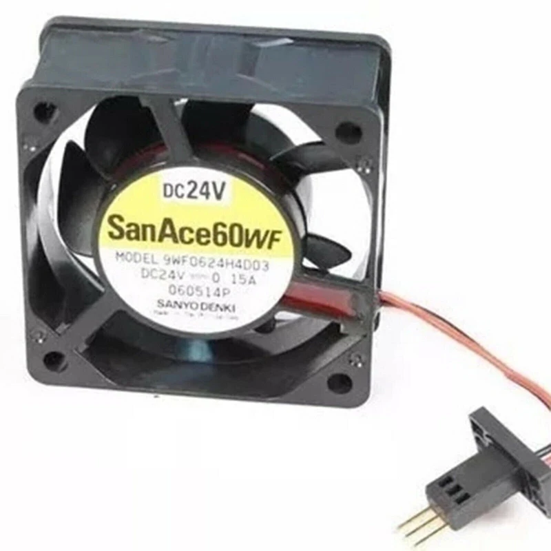 A+New For 9WF0624H4D04 60*60*25mm 24V 0.15A Cooling Fan 3pin Plug #md
A+New For 9WF0624H4D04 60*60*25mm 24V 0.15A Cooling Fan 3pin Plug #md
