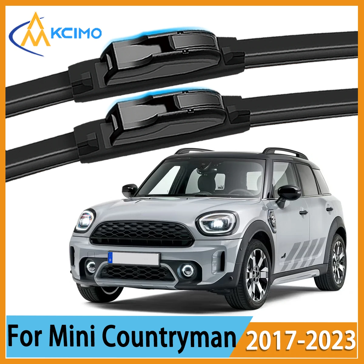 Premium Windshield Wipers for Mini Countryman F60 Cooper S 2017 - 2023 All Weather Anti-Wear Easy Install
Premium Windshield Wipers for Mini Countryman F60 Cooper S 2017 - 2023 All Weather Anti-Wear Easy Install