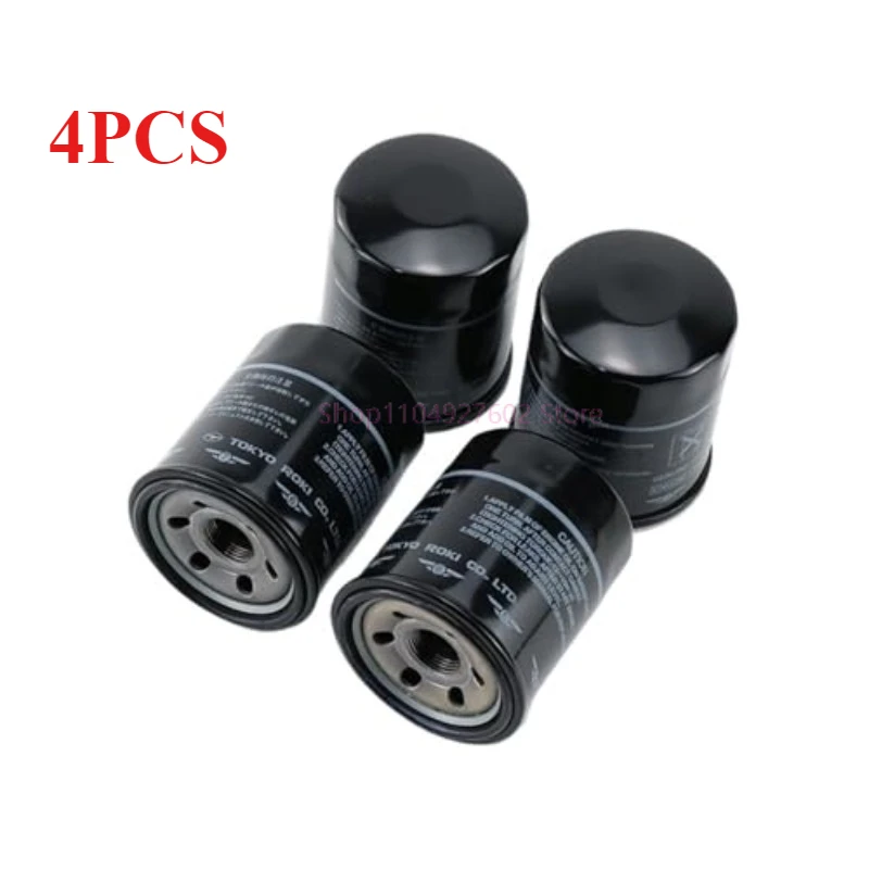 4 шт. 15208AA160 оригинальный автомобильный масляный фильтр для Subaru Forester/Impreza/Legacy/ XV/ Outback
4 шт. 15208AA160 оригинальный автомобильный масляный фильтр для Subaru Forester/Impreza/Legacy/ XV/ Outback