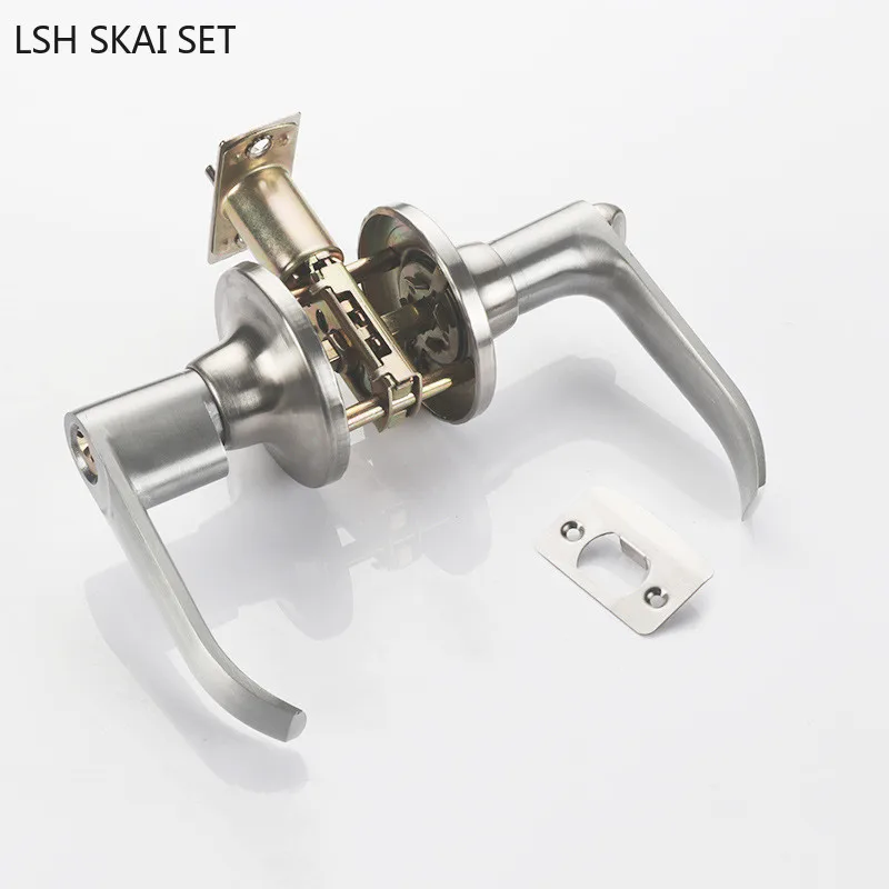 Aluminum Alloy Room Door Handle Lock High-Grade Three-Pole Spherical Keyless Bathroom Door Lock Kitchen Hardware Accessories
Aluminum Alloy Room Door Handle Lock High-Grade Three-Pole Spherical Keyless Bathroom Door Lock Kitchen Hardware Accessories