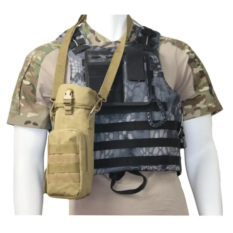 Tactical Water Bottle Holder Shoulder Bag Outdoor Sports Large Hunting Water Bottle Package Mountaineering Bottle Hiking Package
Tactical Water Bottle Holder Shoulder Bag Outdoor Sports Large Hunting Water Bottle Package Mountaineering Bottle Hiking Package