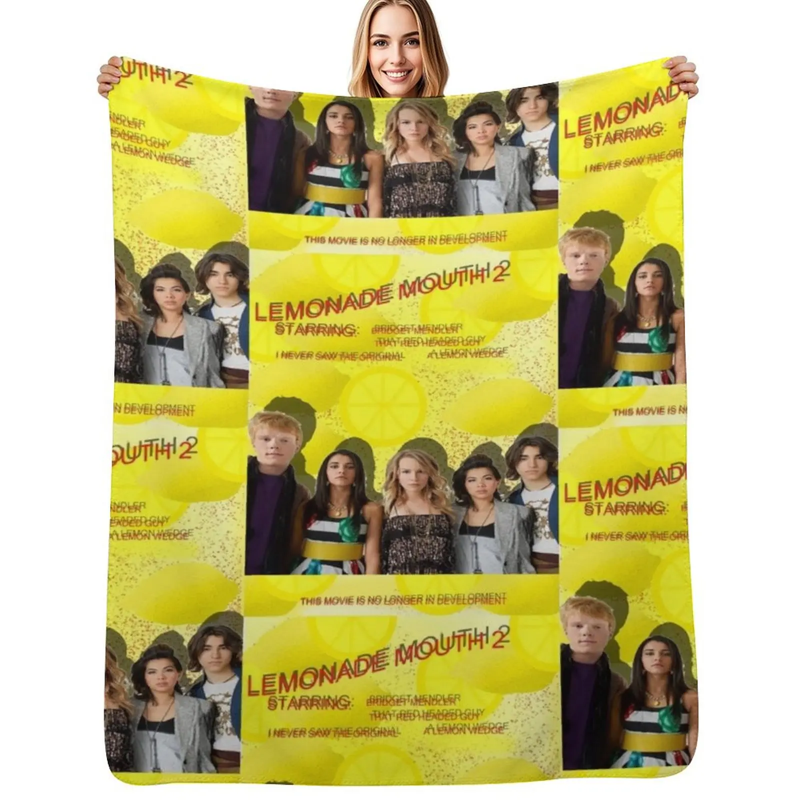 Lemonade Mouth 2 Throw Blanket All Season Soft Lightweight Blanket for Home
Lemonade Mouth 2 Throw Blanket All Season Soft Lightweight Blanket for Home
