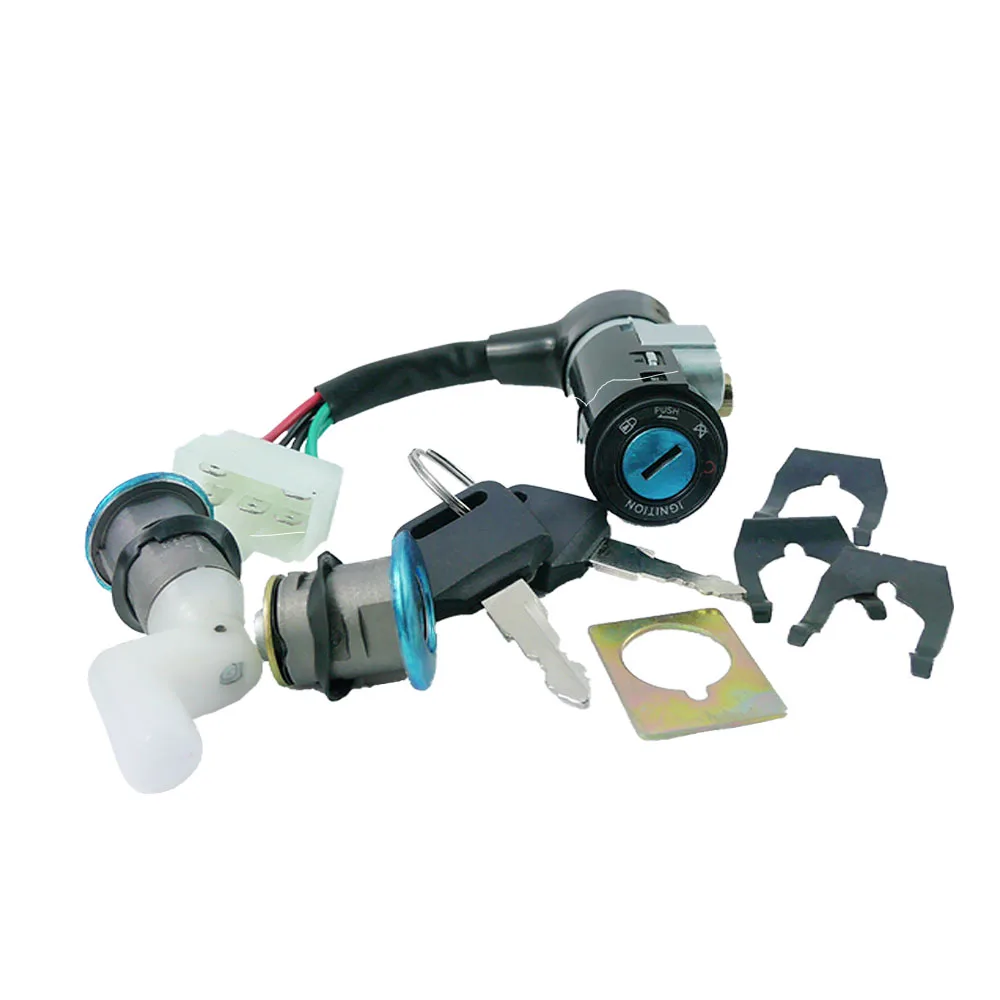 Intelligent Library TWH DIO Motorcycle Part Standard Key Set For Honda AF17 AF18
Intelligent Library TWH DIO Motorcycle Part Standard Key Set For Honda AF17 AF18