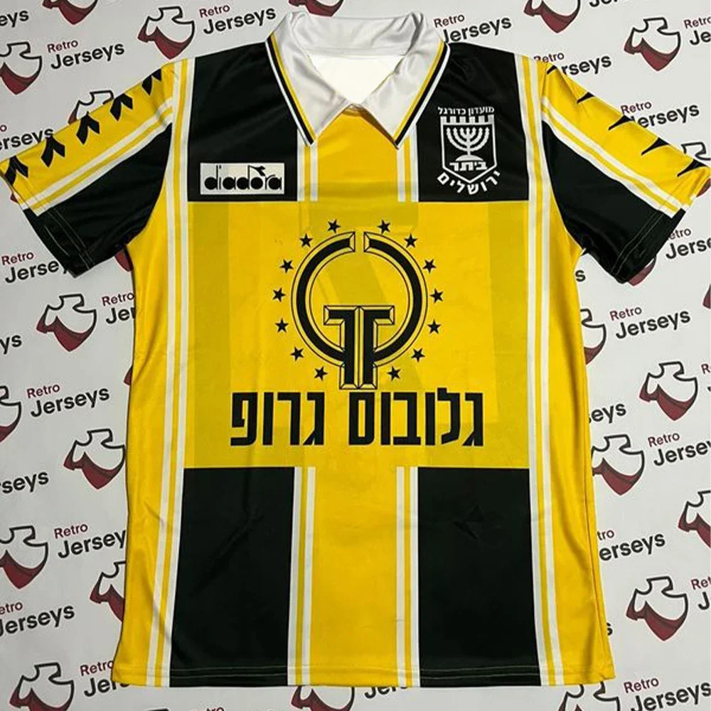Motorcycle T-Shirt Summer Men's Clothing 3D Printing Beitar Jerusalem Shirt 1996-1997 Away - Retro Jersey,חולצה של בית"ר ירושלים
Motorcycle T-Shirt Summer Men's Clothing 3D Printing Beitar Jerusalem Shirt 1996-1997 Away - Retro Jersey,חולצה של בית"ר ירושלים