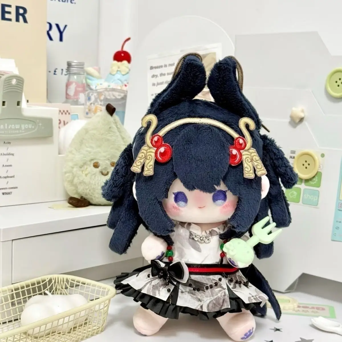 20cm Honor of Kings Gongsun Li Plush Cute Kawaii Stuffed Doll Anime Figure Pillow Cosplay Birthday Gift
20cm Honor of Kings Gongsun Li Plush Cute Kawaii Stuffed Doll Anime Figure Pillow Cosplay Birthday Gift