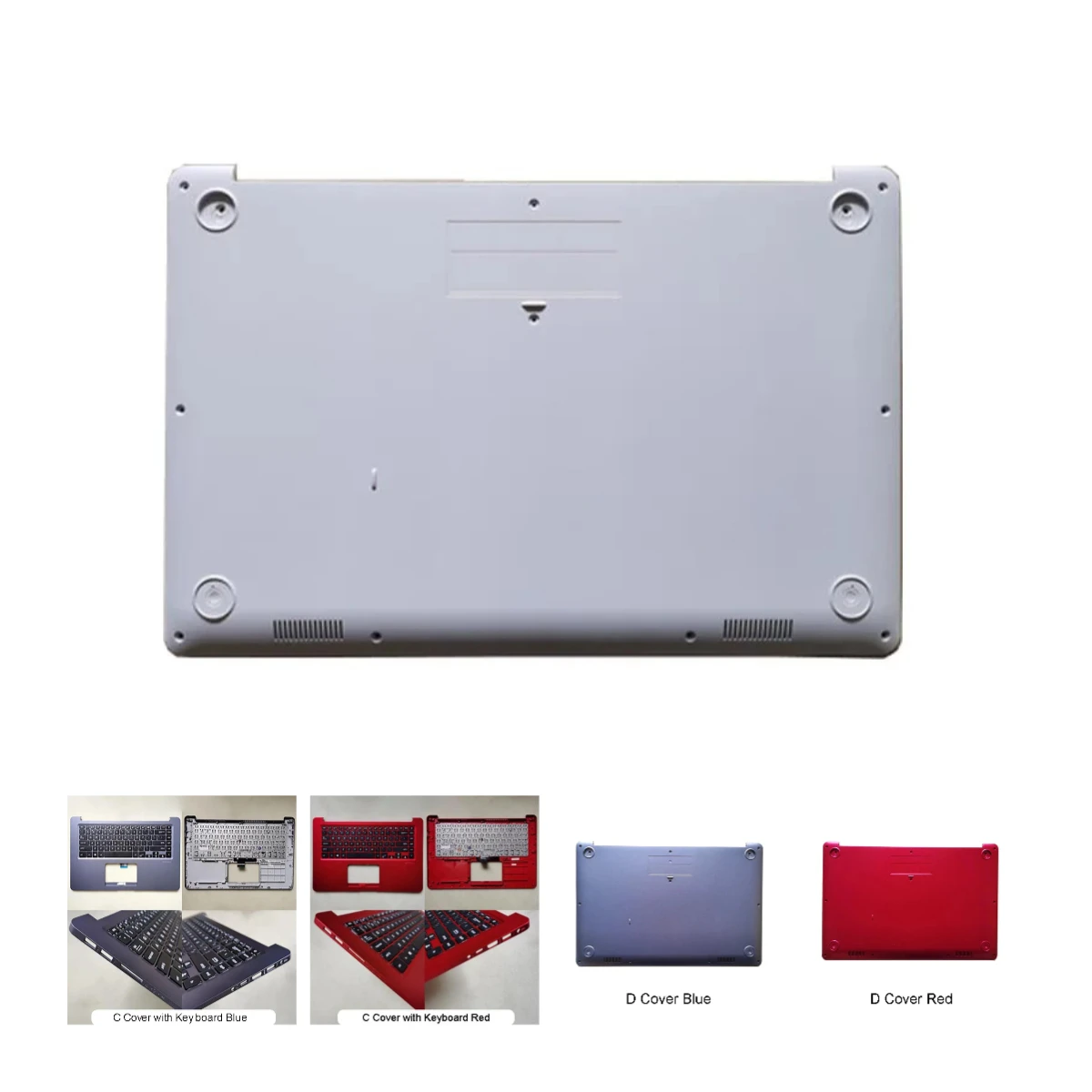 Para s15 s510ua s5100u f510ua x510ua a510u laptop rear cover top cover upper lower hand rest housing red blue shell
Para s15 s510ua s5100u f510ua x510ua a510u laptop rear cover top cover upper lower hand rest housing red blue shell