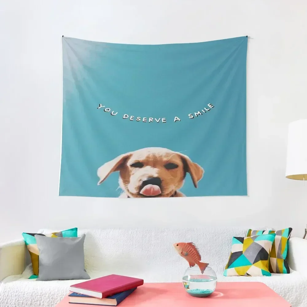 You deserve a smile Tapestry House Decoration Decoration Bedroom Decorations For Room Room Aesthetic Tapestry
You deserve a smile Tapestry House Decoration Decoration Bedroom Decorations For Room Room Aesthetic Tapestry