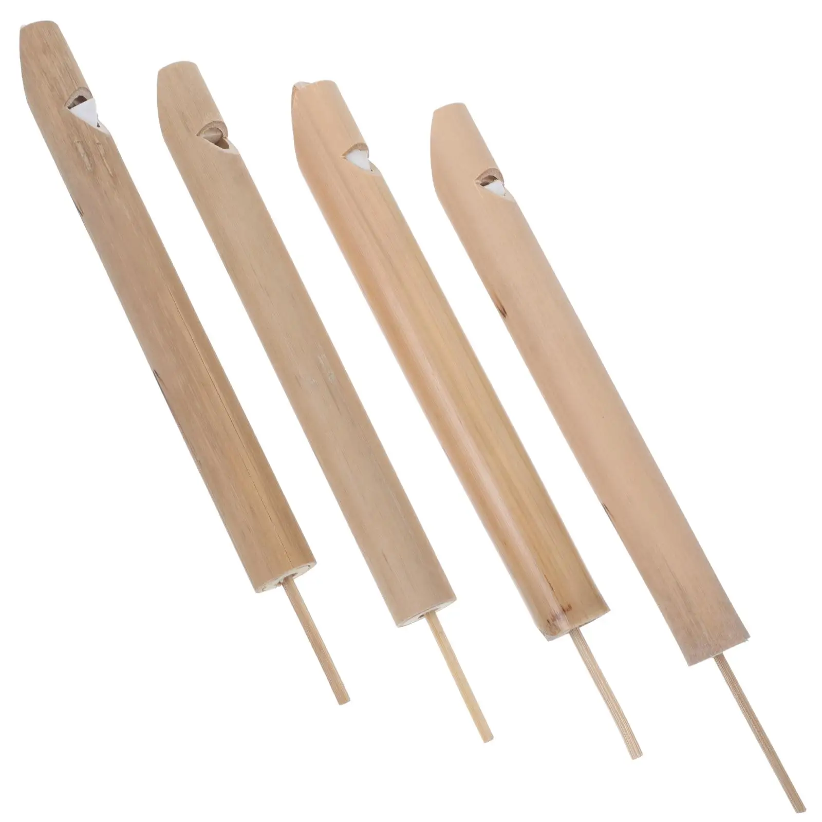 4 Pcs Bamboo Flute Bird Whistle Toy Birdcall Kids Educational for Children Creative
4 Pcs Bamboo Flute Bird Whistle Toy Birdcall Kids Educational for Children Creative