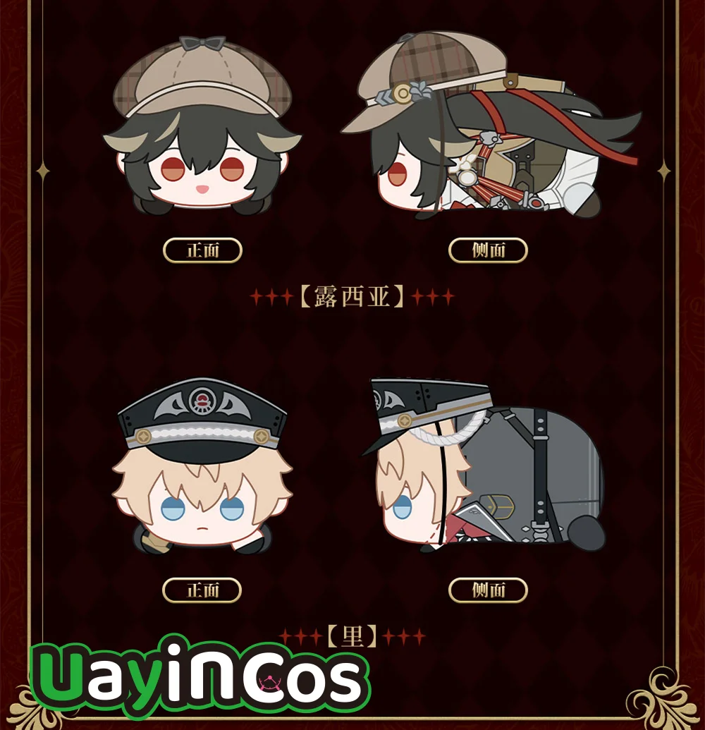 Кукла 22 см, официальный товар, серый RAVEN: PUNISHING Lee Lucia Liv, Mistbound Rwilight, мягкие плюшевые подушки, одежда, аниме-игра, игрушка K
Кукла 22 см, официальный товар, серый RAVEN: PUNISHING Lee Lucia Liv, Mistbound Rwilight, мягкие плюшевые подушки, одежда, аниме-игра, игрушка K