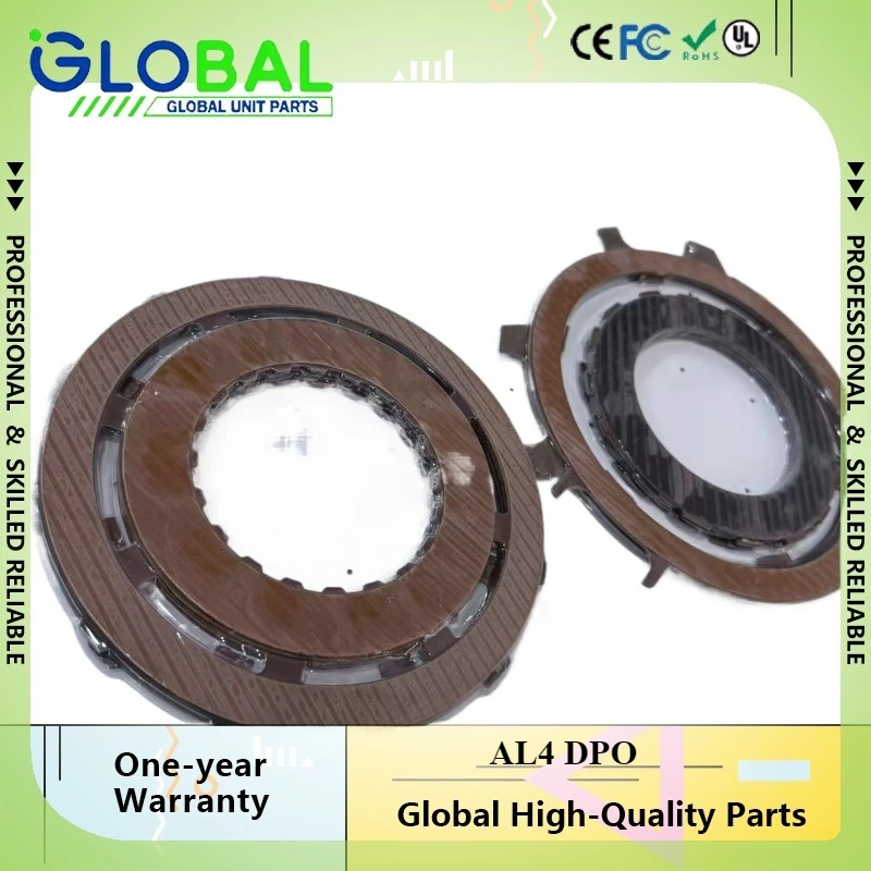 AL4 DPO New Automatic Transmission Plates Gearbox Friction Disc Plate Suit For Citroen Peugeot Renault Clutch Repair Kit
AL4 DPO New Automatic Transmission Plates Gearbox Friction Disc Plate Suit For Citroen Peugeot Renault Clutch Repair Kit