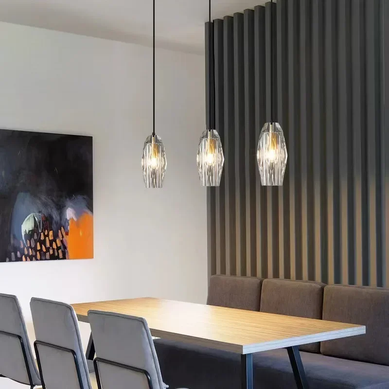 All-copper post-modern light luxury bedroom bedside chandelier Nordic simple single-headed crystal restaurant casual
All-copper post-modern light luxury bedroom bedside chandelier Nordic simple single-headed crystal restaurant casual
