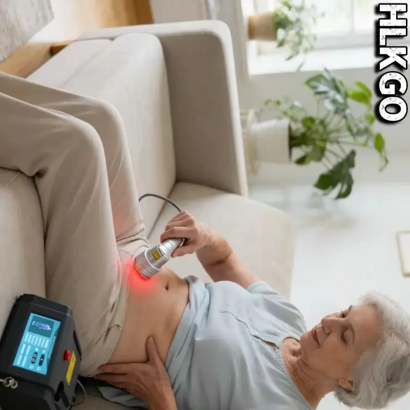 Лазерный терапевтический аппарат LLLT с двумя насадками, 1055 мВт, 808 нм, 650 нм, для домашней терапии при болях в коленях, артрите рук, теннисном локте
Лазерный терапевтический аппарат LLLT с двумя насадками, 1055 мВт, 808 нм, 650 нм, для домашней терапии при болях в коленях, артрите рук, теннисном локте