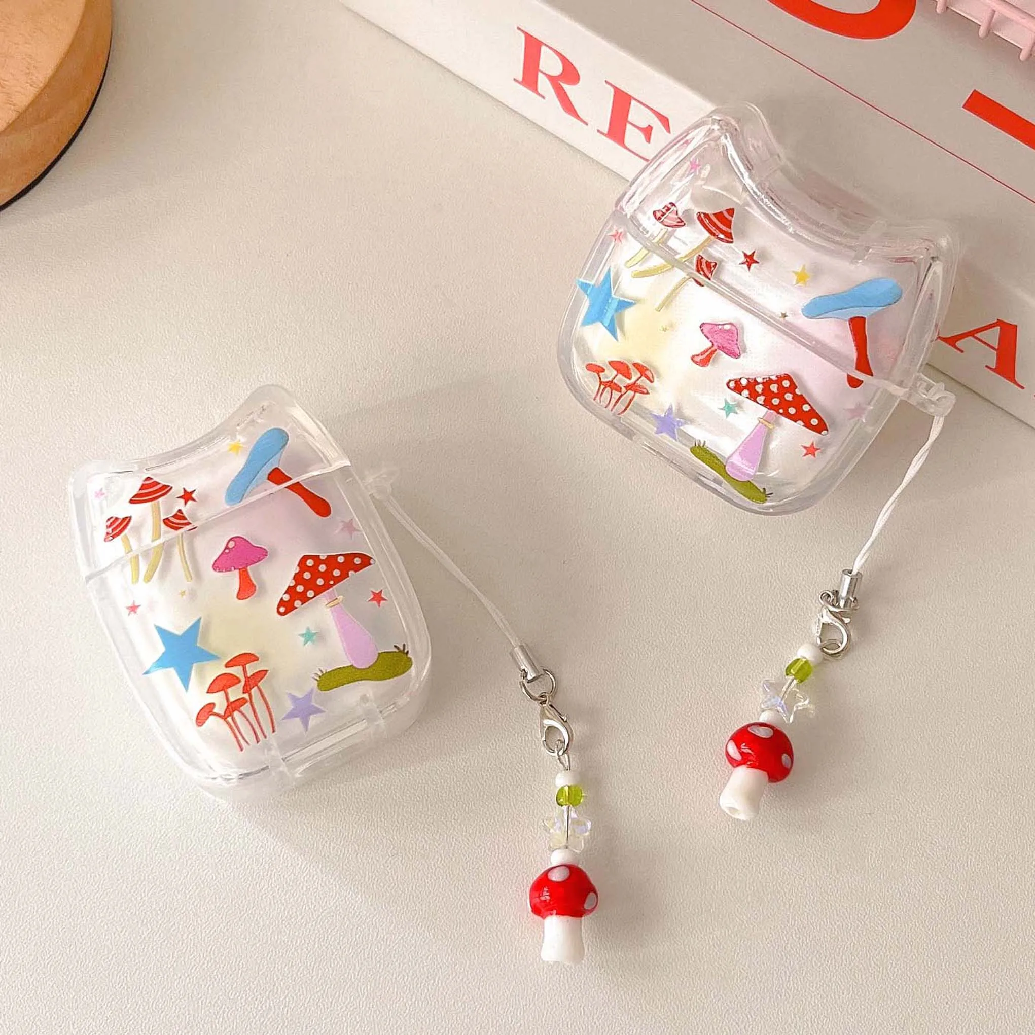 Mushroom colorful stars ins cat earphone case for apple airpods 3 pro 2nd 2 1 wireless bluetooth charging box cover
Mushroom colorful stars ins cat earphone case for apple airpods 3 pro 2nd 2 1 wireless bluetooth charging box cover