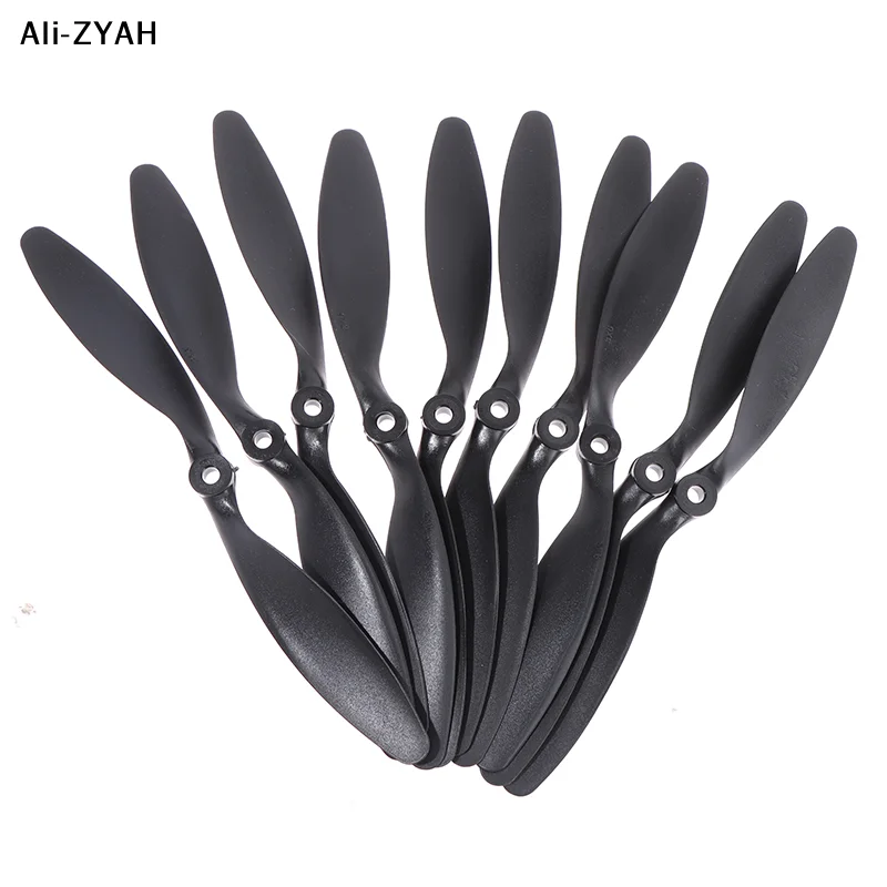 HMA76-10pcs 8060 Propellers Glass Fiber Nylon Props for RC Airplane Quadcopter 8x6
HMA76-10pcs 8060 Propellers Glass Fiber Nylon Props for RC Airplane Quadcopter 8x6