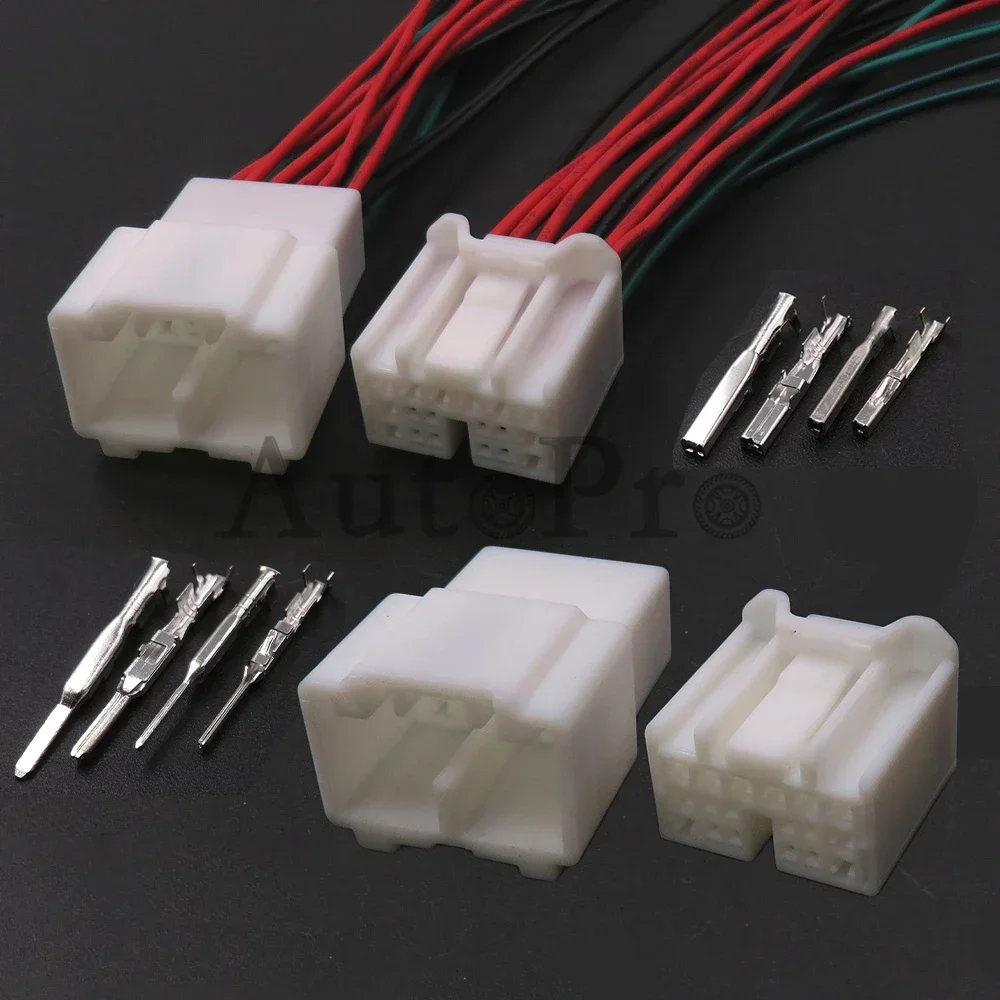 1 Set 18 Hole Automobile Unsealed Composite Connector AC Assembly 6098-5650 6098-5659 Car Accessories Auto Wire Cable Socket
1 Set 18 Hole Automobile Unsealed Composite Connector AC Assembly 6098-5650 6098-5659 Car Accessories Auto Wire Cable Socket
