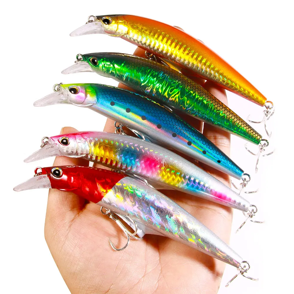 13.9cm 44.6g big Heavy Minnow Sinking Fishing Lure Seawater Trout Bass Lure for Fishing Long Casting Isca Pesca Fishing Bait
13.9cm 44.6g big Heavy Minnow Sinking Fishing Lure Seawater Trout Bass Lure for Fishing Long Casting Isca Pesca Fishing Bait