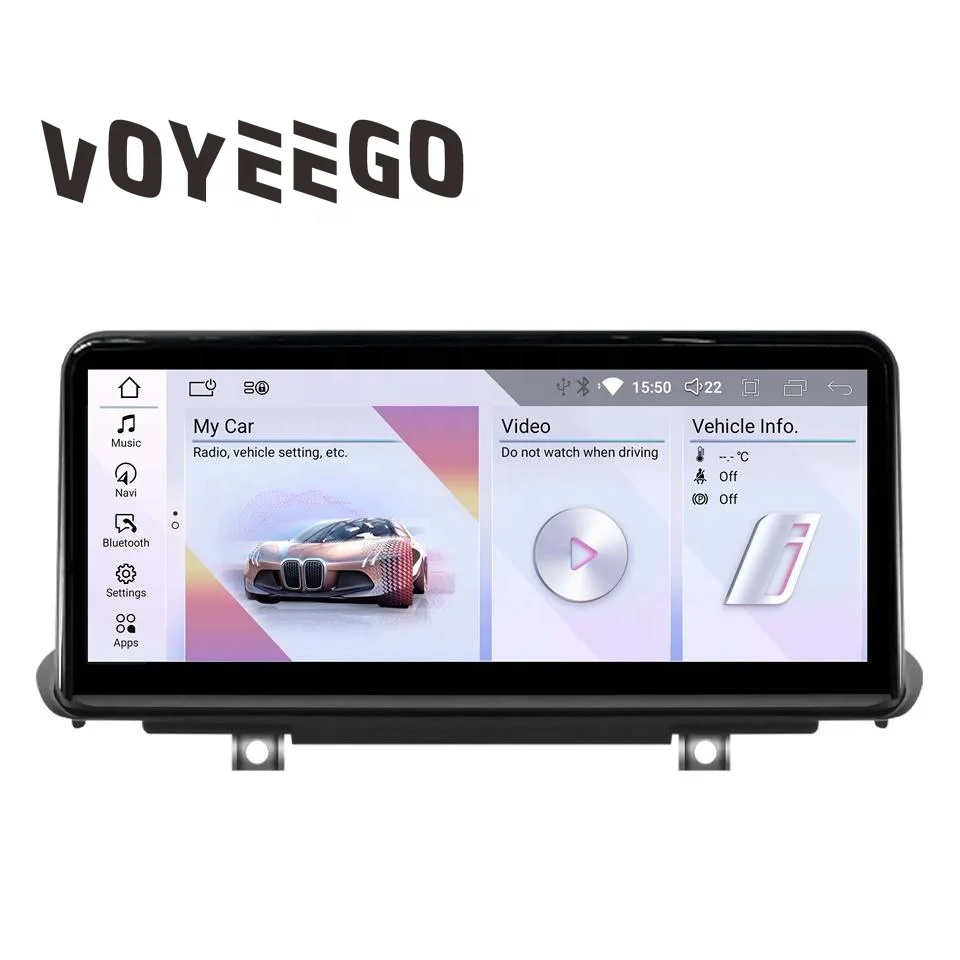 Voyeego 10.25 inch Car DVD Player For 1/2/3/4/5series X1X5X6 E81 E82 F07 F15 F20 E70 E90 E91 F30 F32 F34 F48 G30
Voyeego 10.25 inch Car DVD Player For 1/2/3/4/5series X1X5X6 E81 E82 F07 F15 F20 E70 E90 E91 F30 F32 F34 F48 G30