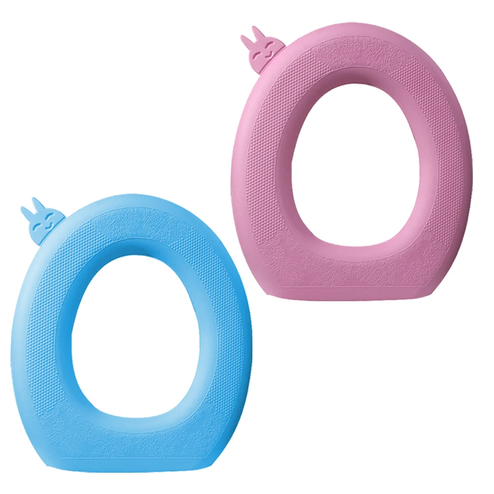 2PCS Waterproof Toilet Seat Pads EVA Foam Cushions Winter Travel Bathroom Covers Soft Comfortable Easy Clean Materials Home
2PCS Waterproof Toilet Seat Pads EVA Foam Cushions Winter Travel Bathroom Covers Soft Comfortable Easy Clean Materials Home