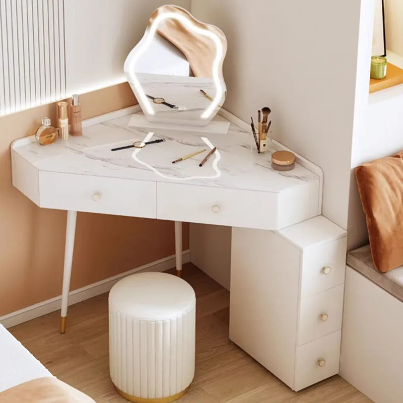 Luxury Modern Dressing Table Bedroom Nordic Style European Girls Dressing Table Drawer Storage Tocador Maquillaje Furniture
Luxury Modern Dressing Table Bedroom Nordic Style European Girls Dressing Table Drawer Storage Tocador Maquillaje Furniture