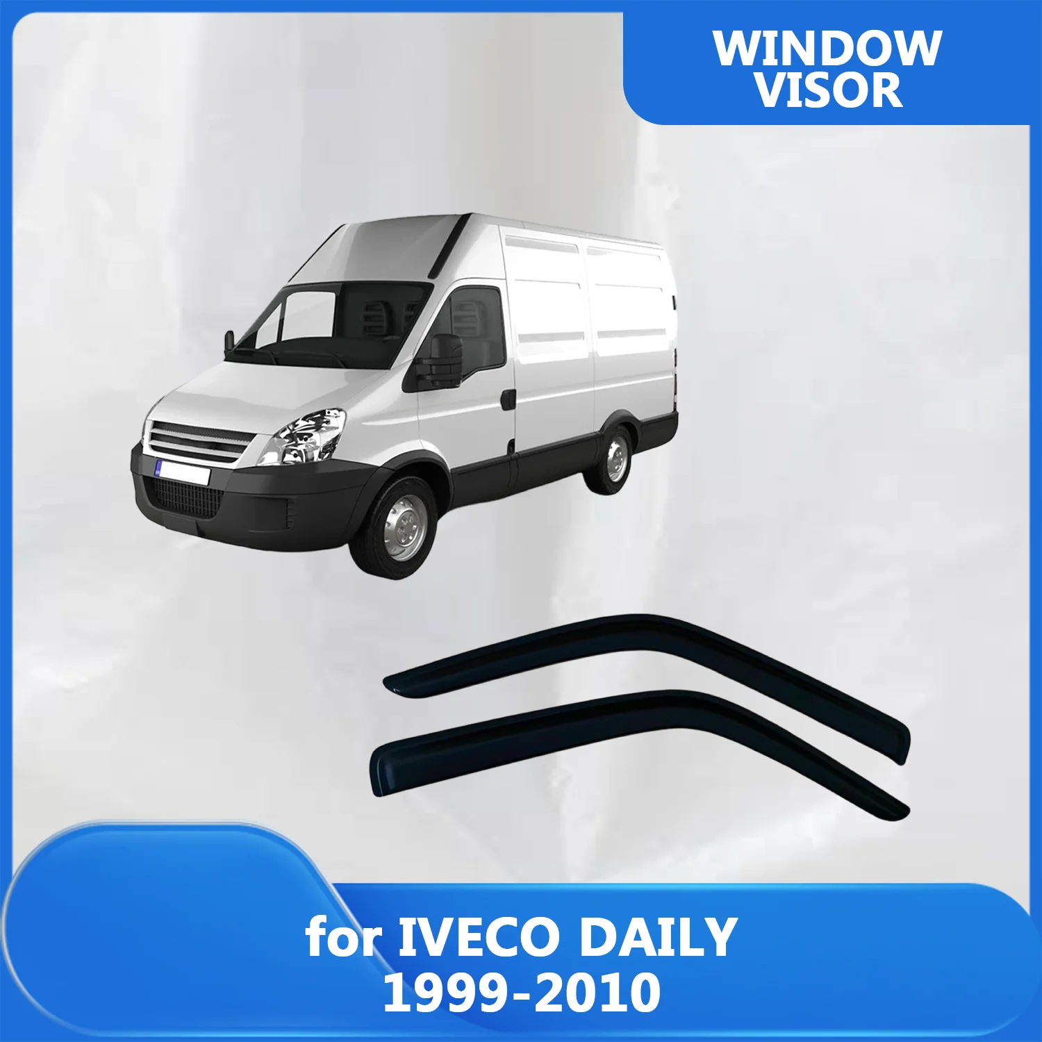 Window Visor for IVECO DAILY 1999-2006 2007 2008 2009 2010 Wind Deflectors Rain Guards Door Visor Vent Shades Ventvisor Sun Rain
Window Visor for IVECO DAILY 1999-2006 2007 2008 2009 2010 Wind Deflectors Rain Guards Door Visor Vent Shades Ventvisor Sun Rain