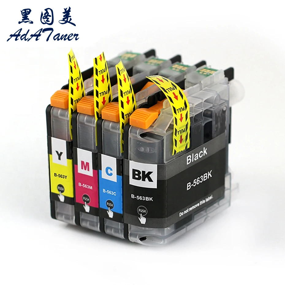 LC563 LC-563 LC 563, цветной совместимый картридж с чернилами для принтера Brother MFC-J2310 MFC-J2510
LC563 LC-563 LC 563, цветной совместимый картридж с чернилами для принтера Brother MFC-J2310 MFC-J2510