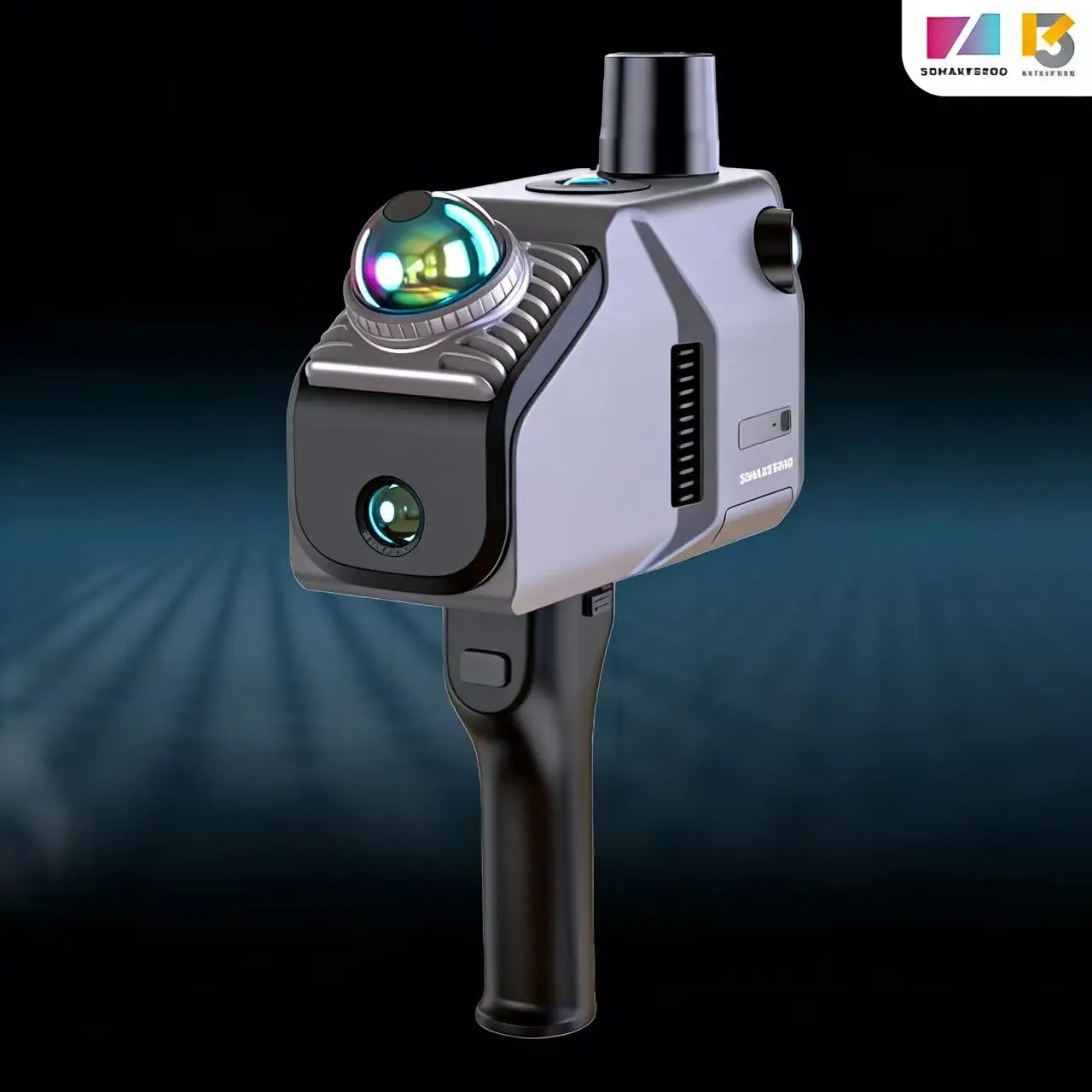 3DMakerpro RayZoom G100 Handheld Large-Space 3D Laser Scanner 3D Laser SLAM Scanning and Mapping have 360° Ultra-Wide Field
3DMakerpro RayZoom G100 Handheld Large-Space 3D Laser Scanner 3D Laser SLAM Scanning and Mapping have 360° Ultra-Wide Field